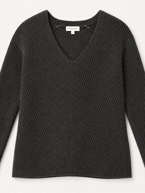 Dreamers Sage Oversized Ribbed Crew Neck Sweater